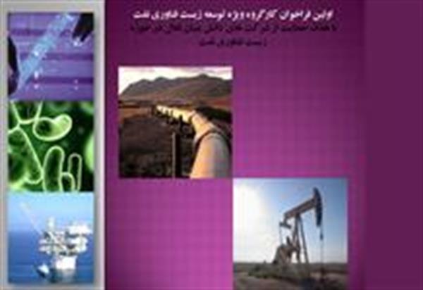 طرح‌های شرکت‌های دانش‌بنیان در حوزه زیست‌فناوری نفت حمایت می‌شوند