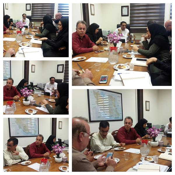کمیته پژوهش در آموزش روز شنبه ششم مهرماه در دفتر معاون آموزشی دانشکده برگزار شد