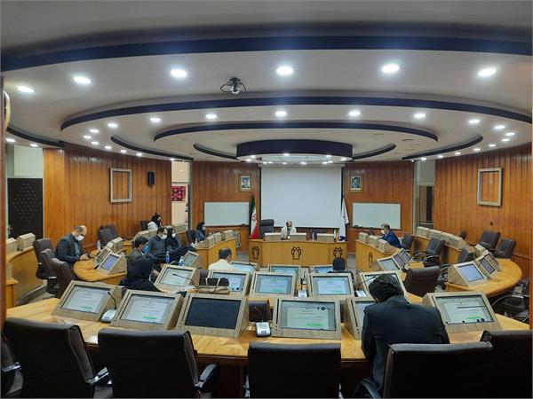 شورای فناوری دانشگاه در تاریخ 15 آذر درمحل سالن جلسات مرکز مطالعات توسعه برگزار شد.