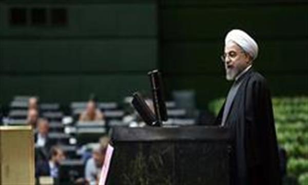 دکتر روحانی در جلسه دفاع از وزیر پیشنهادی علوم در مجلس: سیاست و فرهنگ و حرکت قوای سه‌گانه هم باید دانش‌بنیان باشد