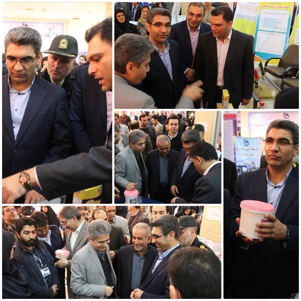 نمایشگاه دستاوردهای پژوهش و فناوری و فن بازار کرمانشاه افتتاح 'گردید.